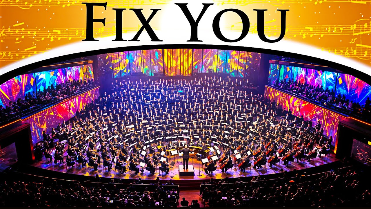 Coldplay - Fix You | Epic Orchestra