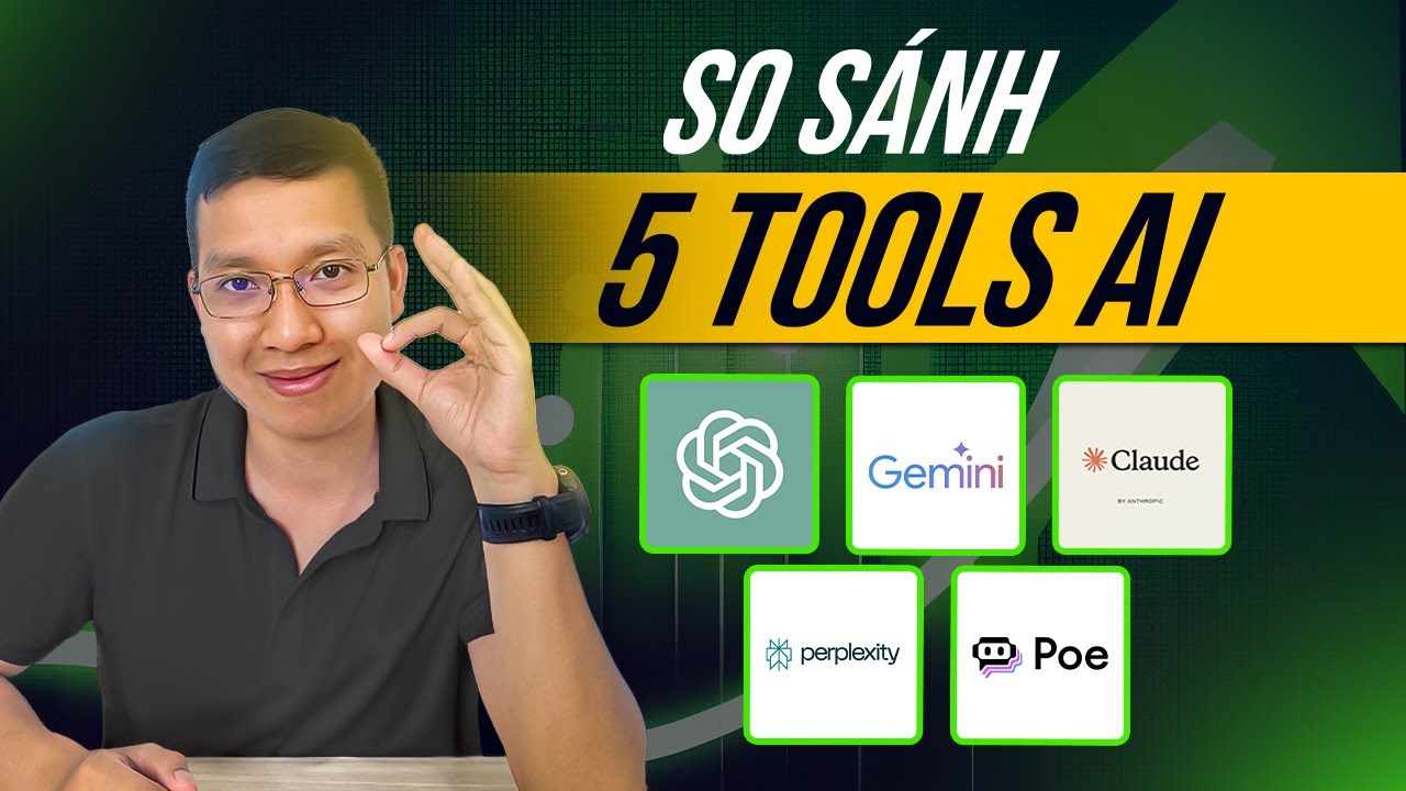 Đúc Kết & So Sánh Các TOOL AI Hiện Tại - Góc nhìn Content Creator & Marketer