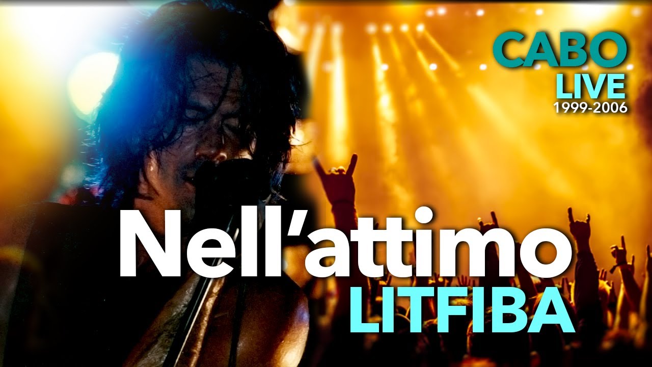 Litfiba - Nell'attimo - Live ( HQ )