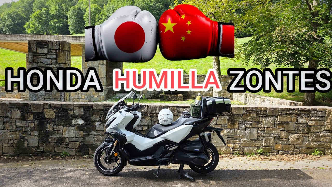 Honda humilla zontes 