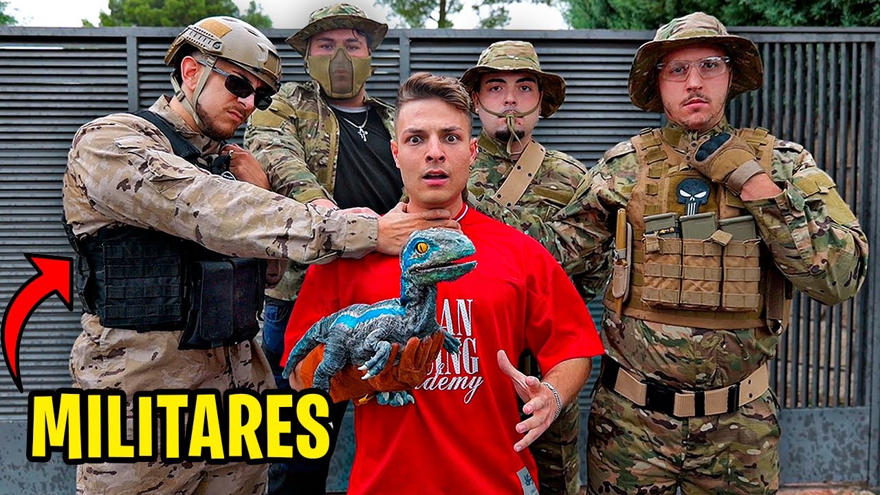 EL EJÉRCITO VIENE A LA FANTASY HOUSE A POR EL DINOSAURIO *nos pillan*