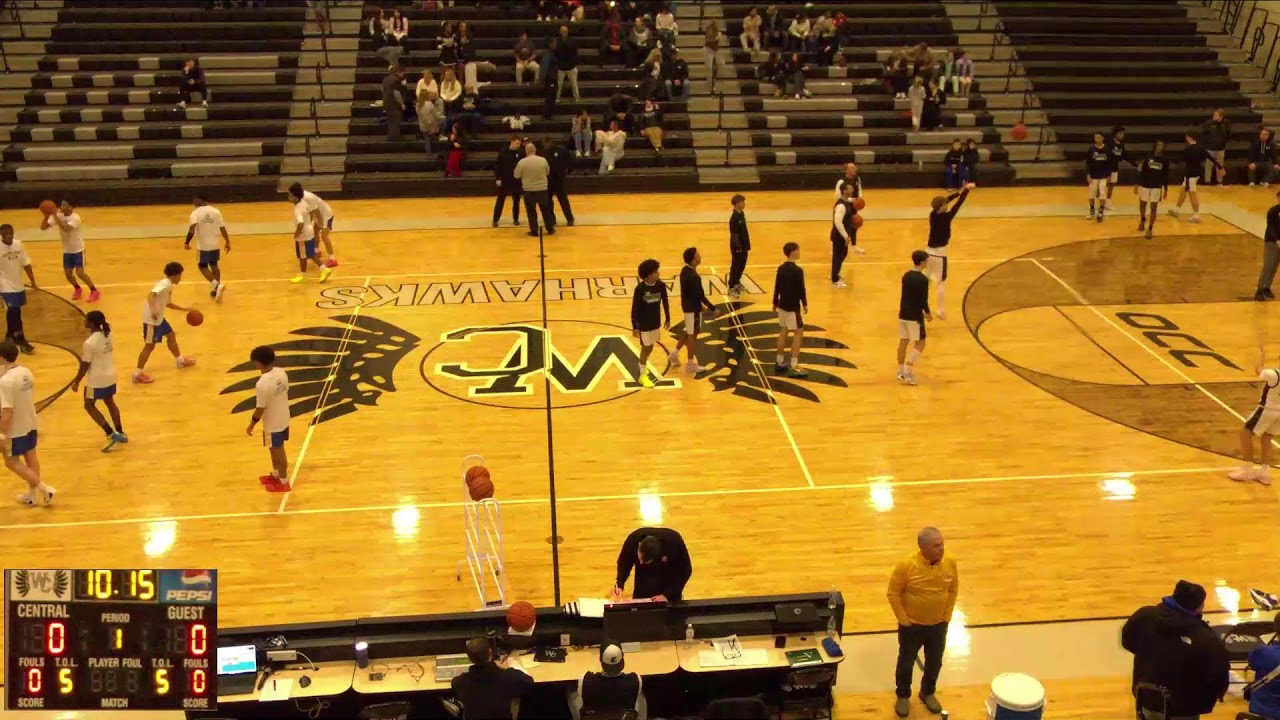 Westerville Central High School vs Gahanna Lincoln High School Mens JV Basketball