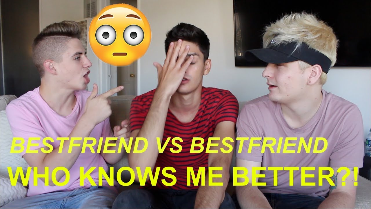 WHO KNOWS ME BETTER CHALLENGE w/ Bruhitszach & Itsnickbean