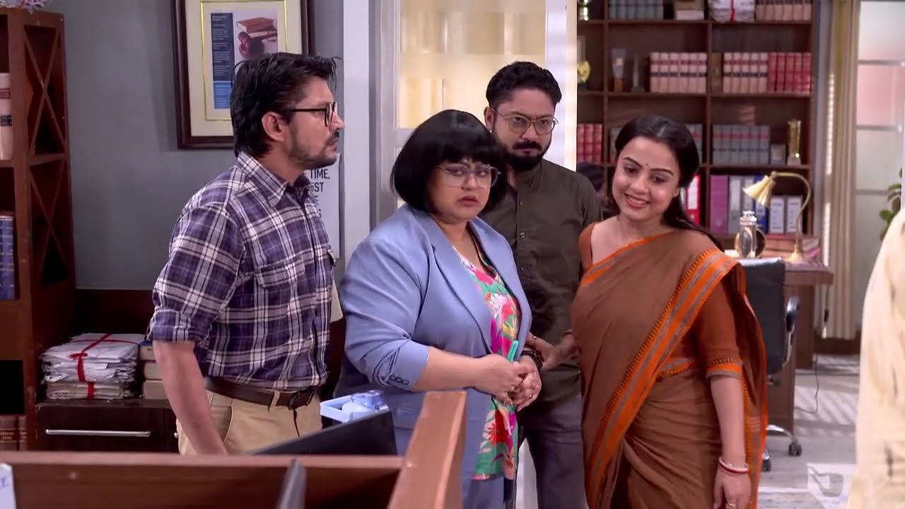 Mittir Bari - সমীরণের হয়ে কেস লড়বে ধ্রুব !
