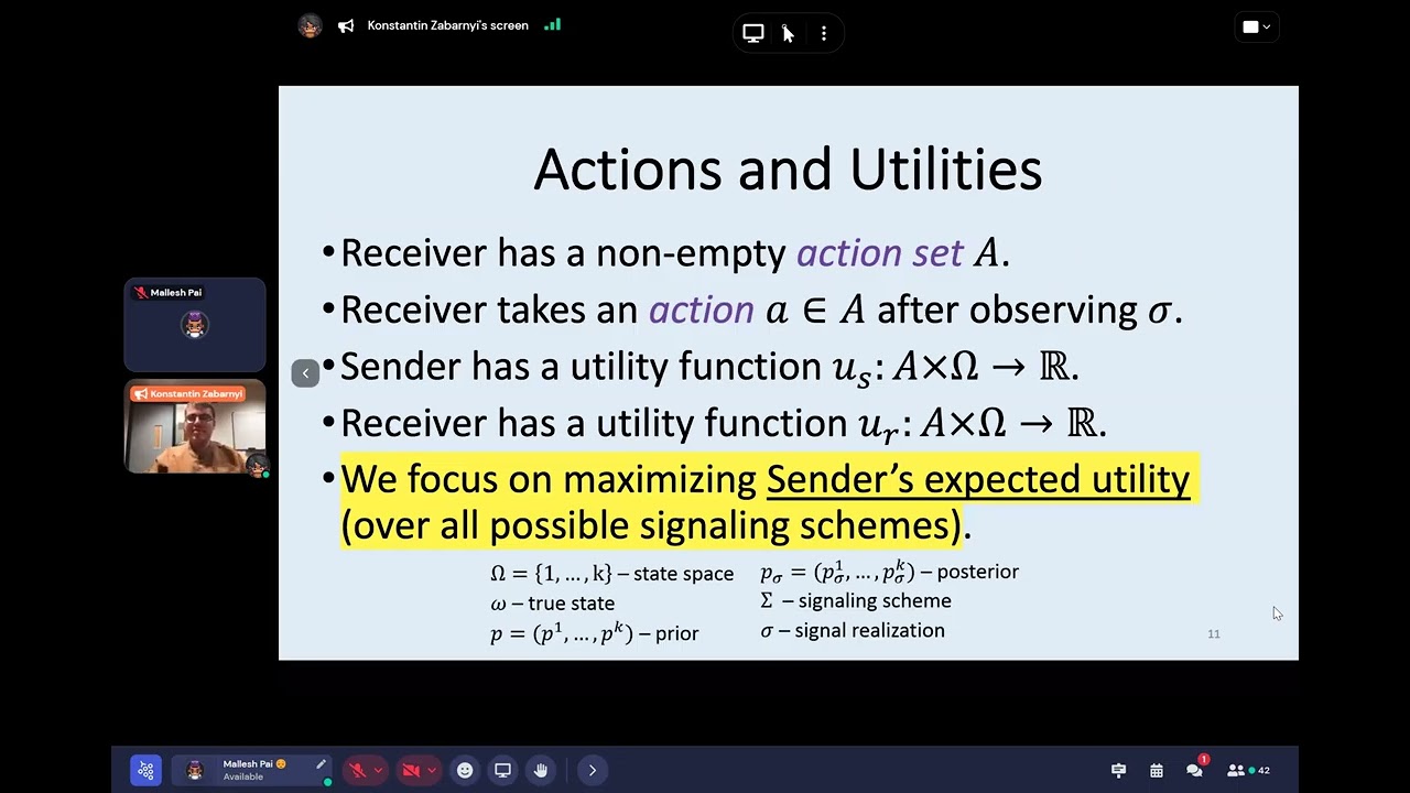 EC'23 Tutorial: Information Design: Algorithmic Fundamentals and New Frontiers (Part 1)
