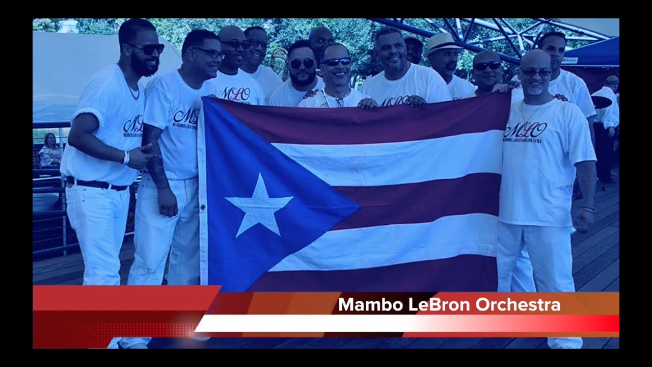 Las Piedras Cantan   Mambo LeBron Orchestra