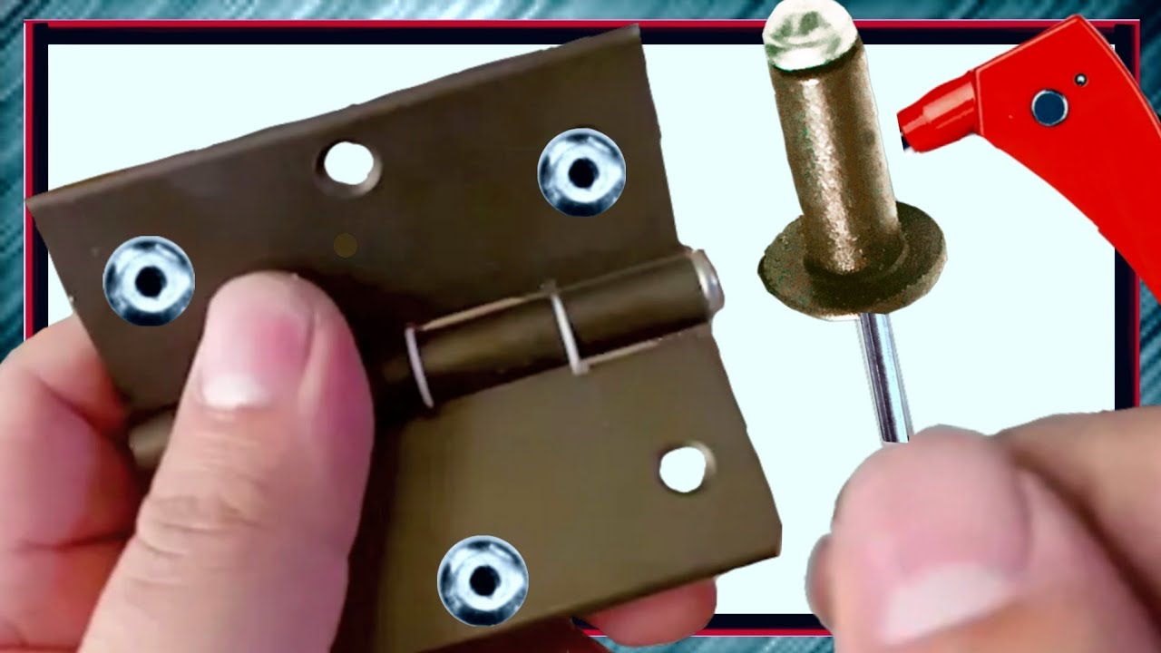 👉COMO cambiar 🛠️BISAGRAS de PUERTA🚪 de ALUMINIO👈