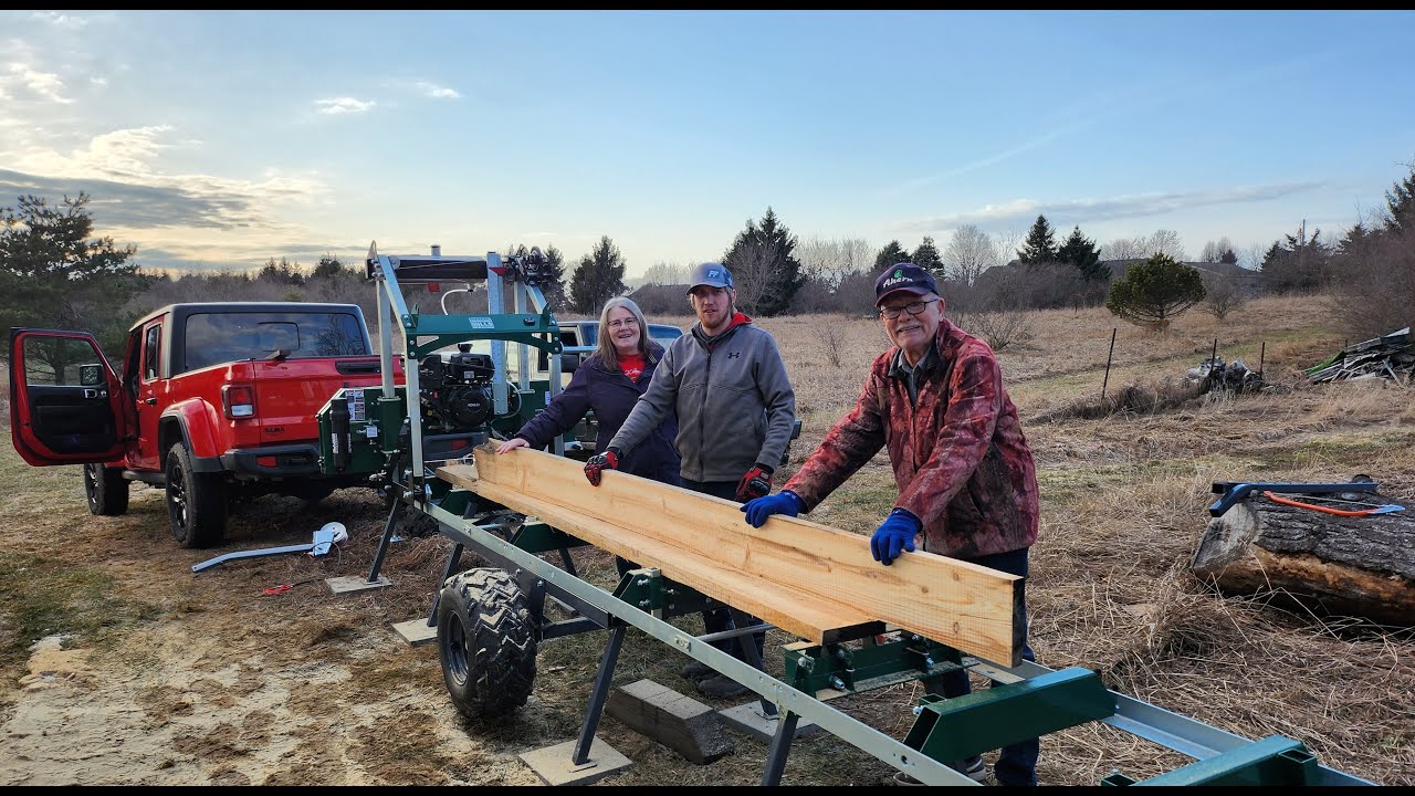 Woodland Mills HM122 First Log