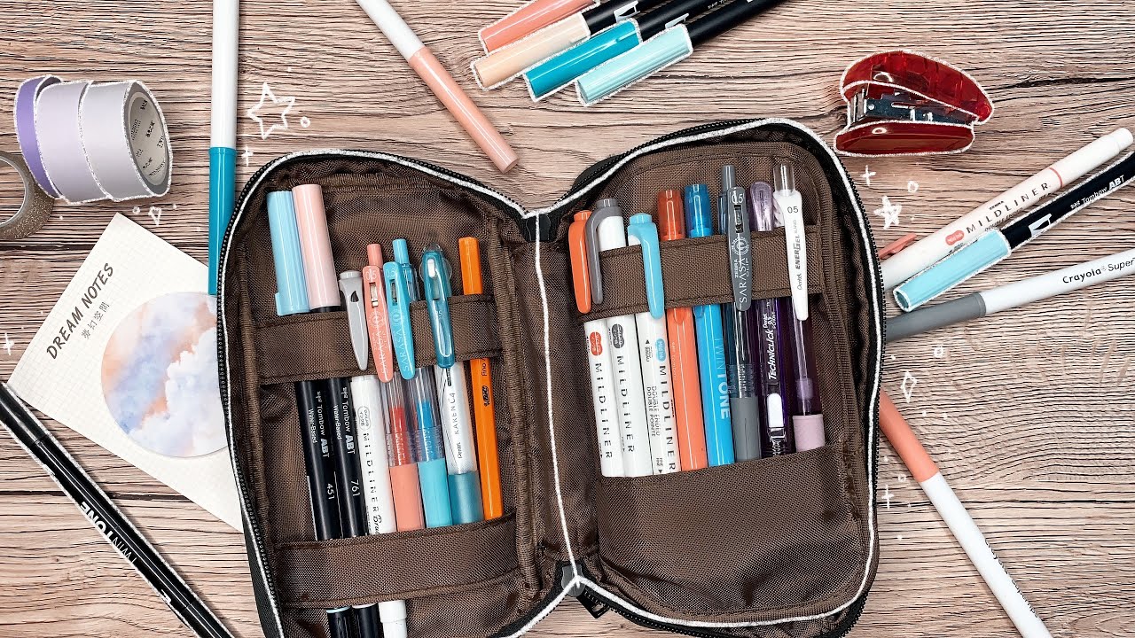 Qué Hay En Mi Estuche Para La Universidad ⚡️