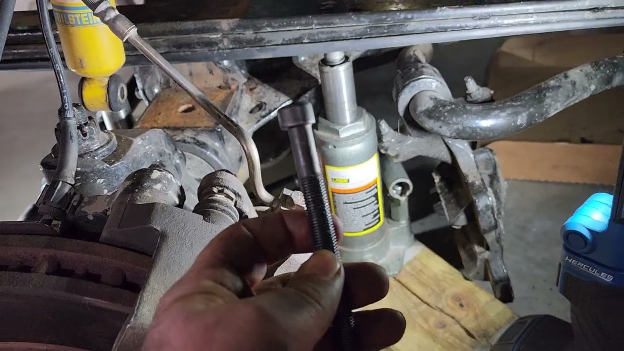 How to add front add a leafs on a 2002 ford excursion 7.3 diesel