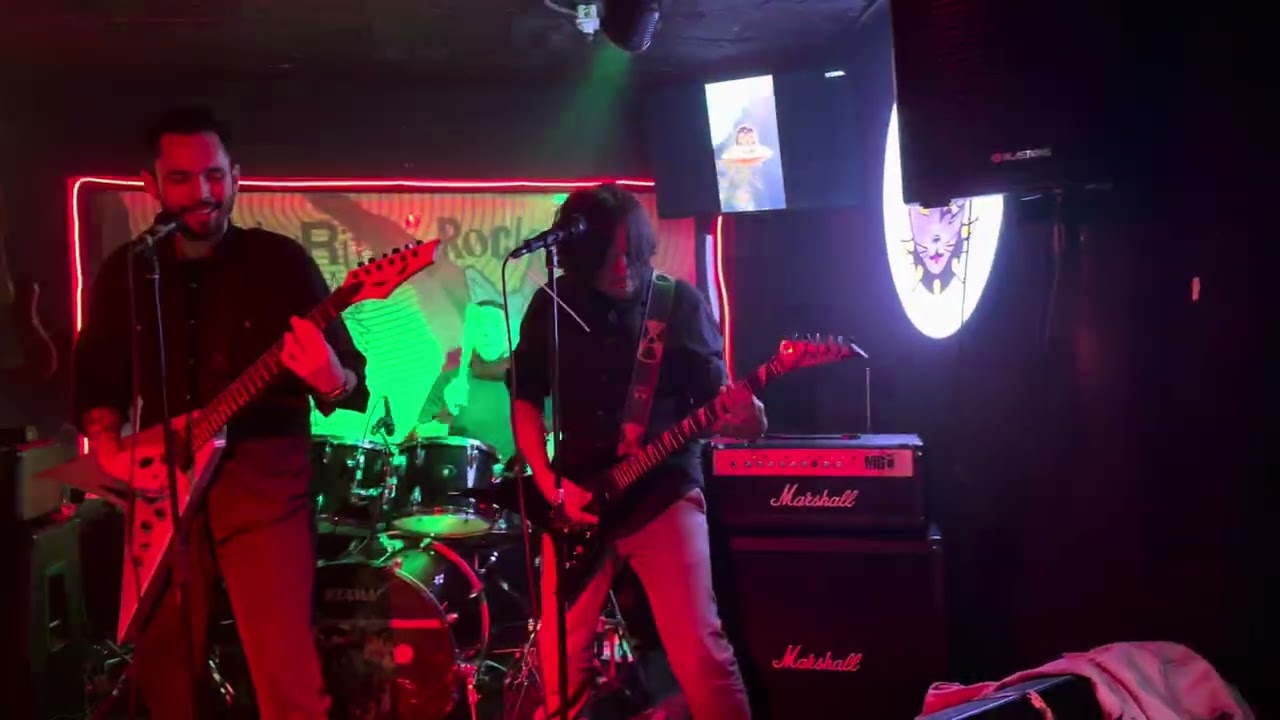 Lucrecia - Valencia - Megadeth 1