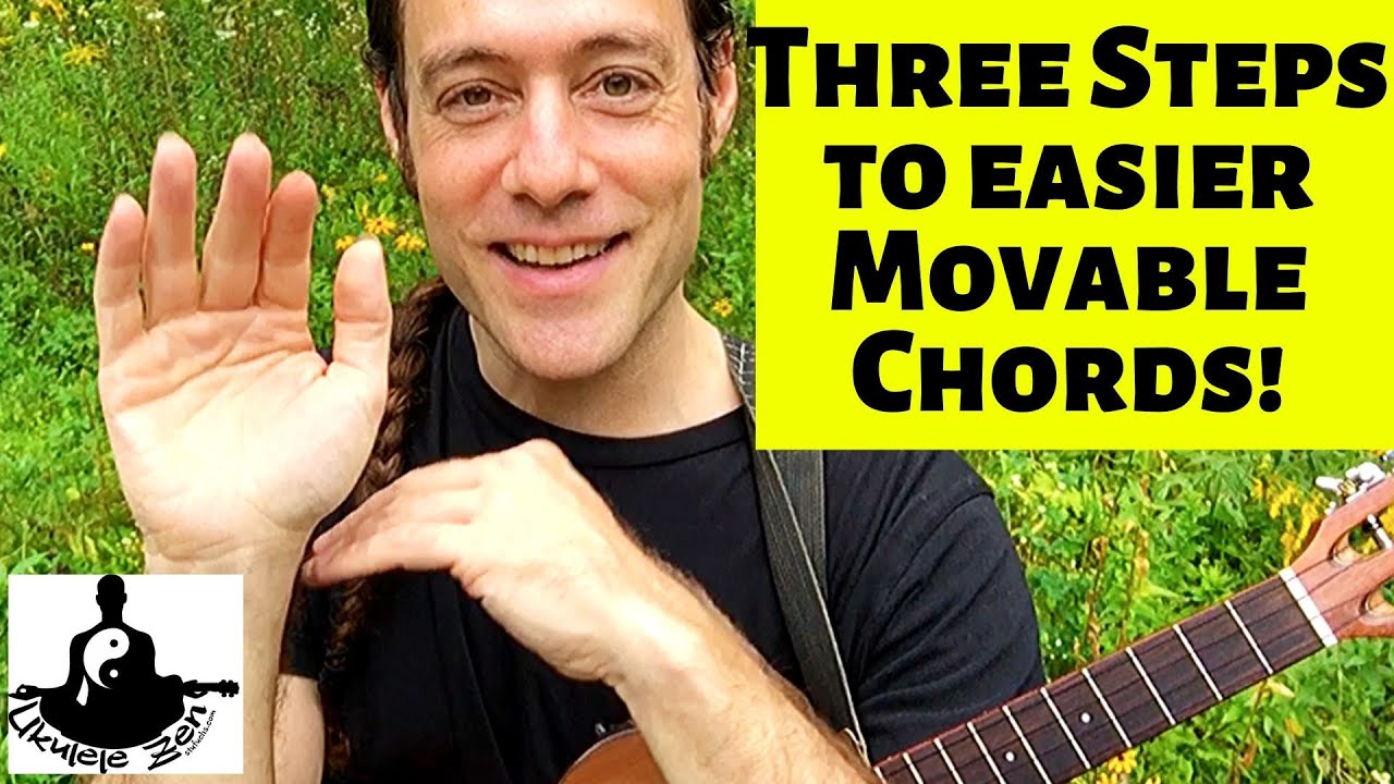 Ukulele Bar Chords made EASY!  🎶🤙