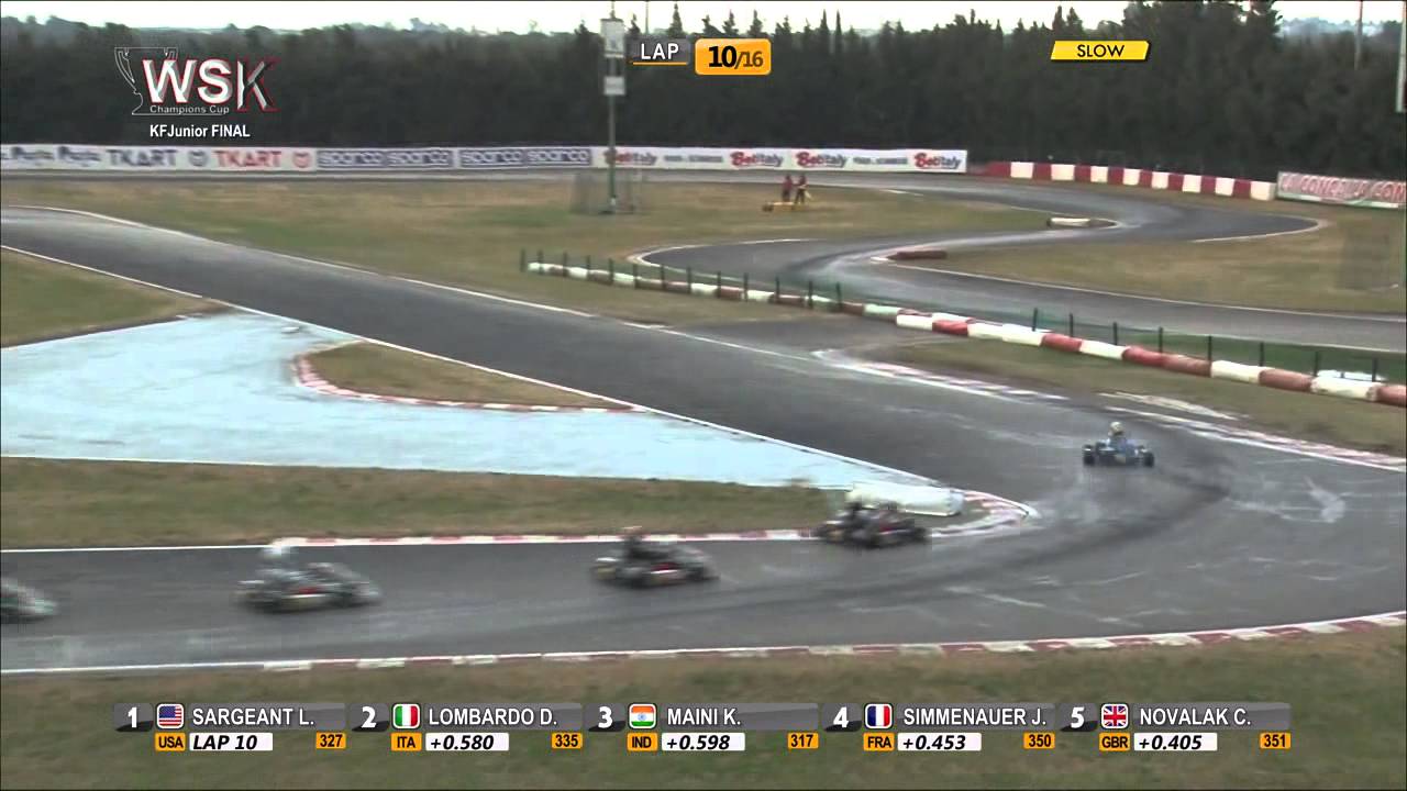 WSK CHAMPIONS CUP 2015 ROUND2 KFJunior FINAL