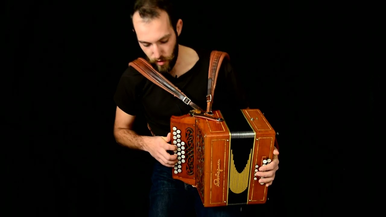 TUTORIEL ACCORDÉON DIATONIQUE Clément ROUSSE 04