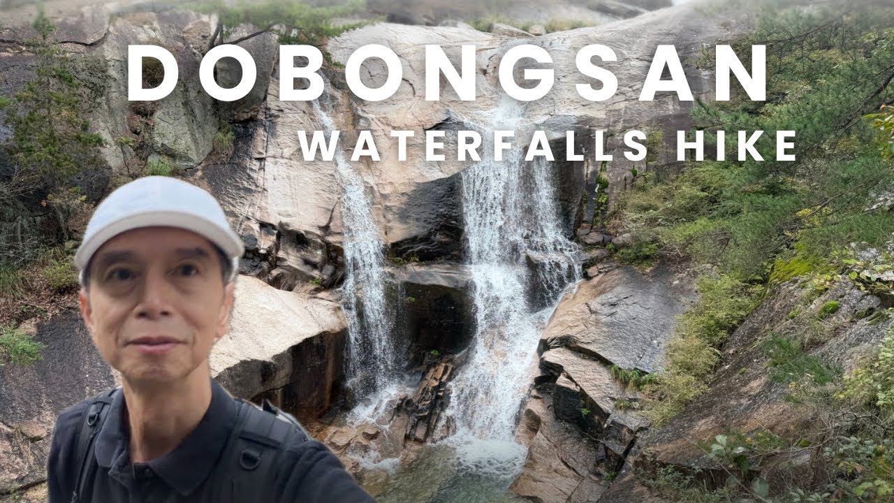 Beautiful Waterfalls Hike in Songchu Valley | Bukhansan National Park