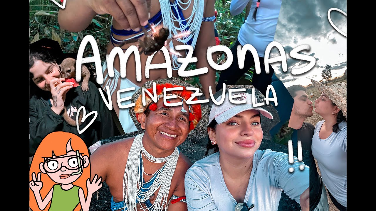 ¡Comí TARÁNTULAS!  - Marian y YA! Amazonas - Parte 1 #vlog