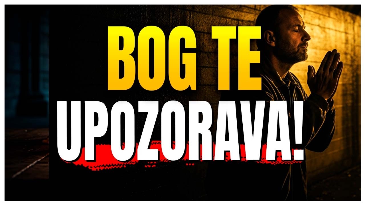 Ako se OVO dogodilo danas, Bog te upozorava: čudo dolazi SUTRA!