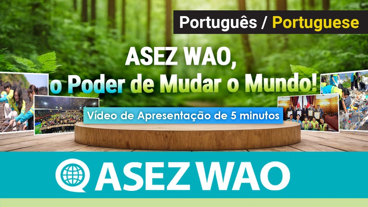 Vídeo de Apresentação de 5 minutos do ASEZ WAO