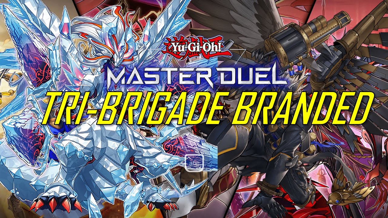 [MASTER DUEL] TRI-BRIGADE BRANDED deck Sep.2022