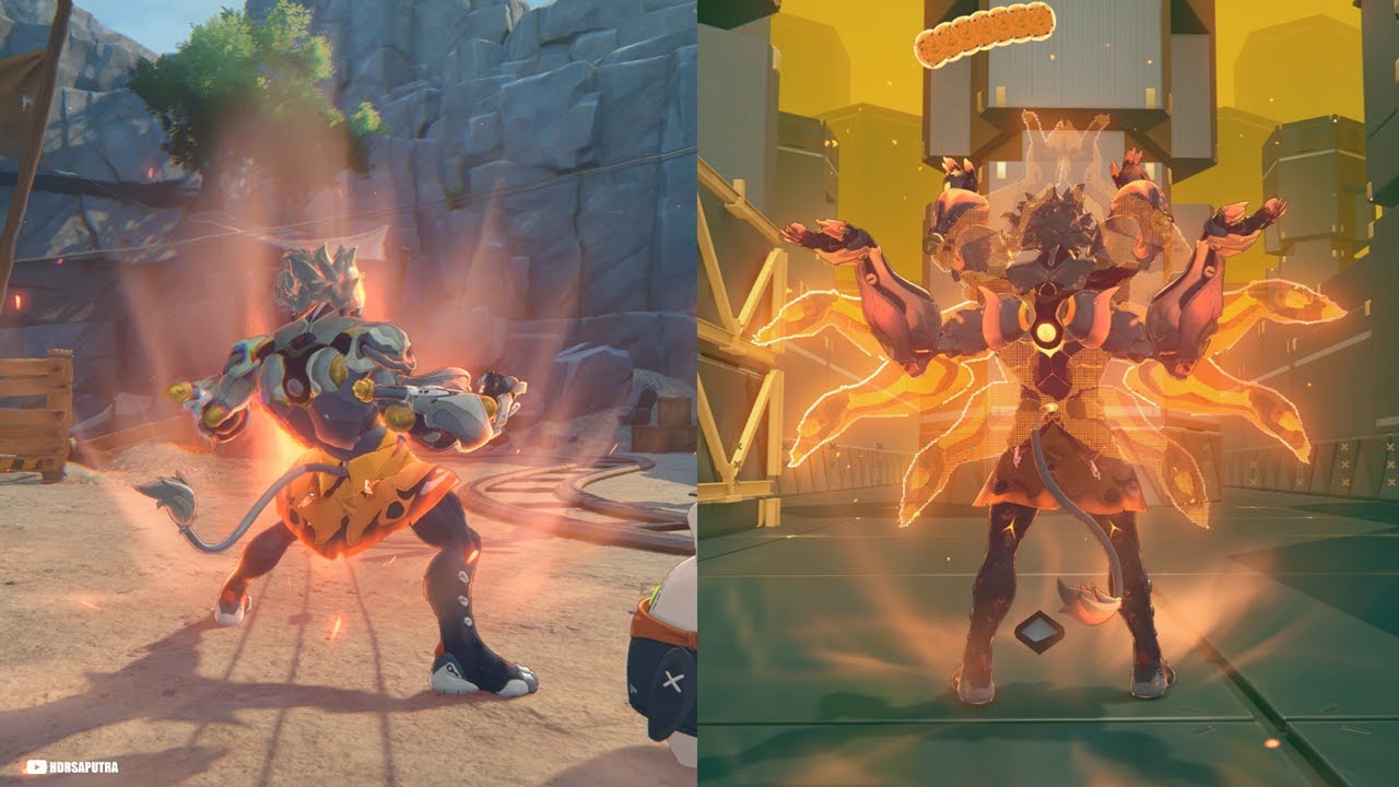 Banyue Enters Visage of Wrath state Animation