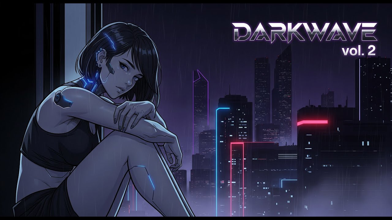 Night Drive Vol 5 | Darkwave / Coldwave / GothSynth  | SHDWRUN