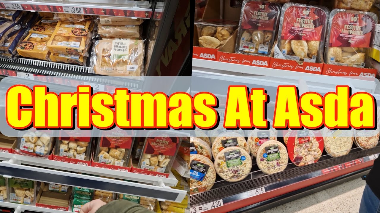 Christmas At Asda - VlogMas Day 17