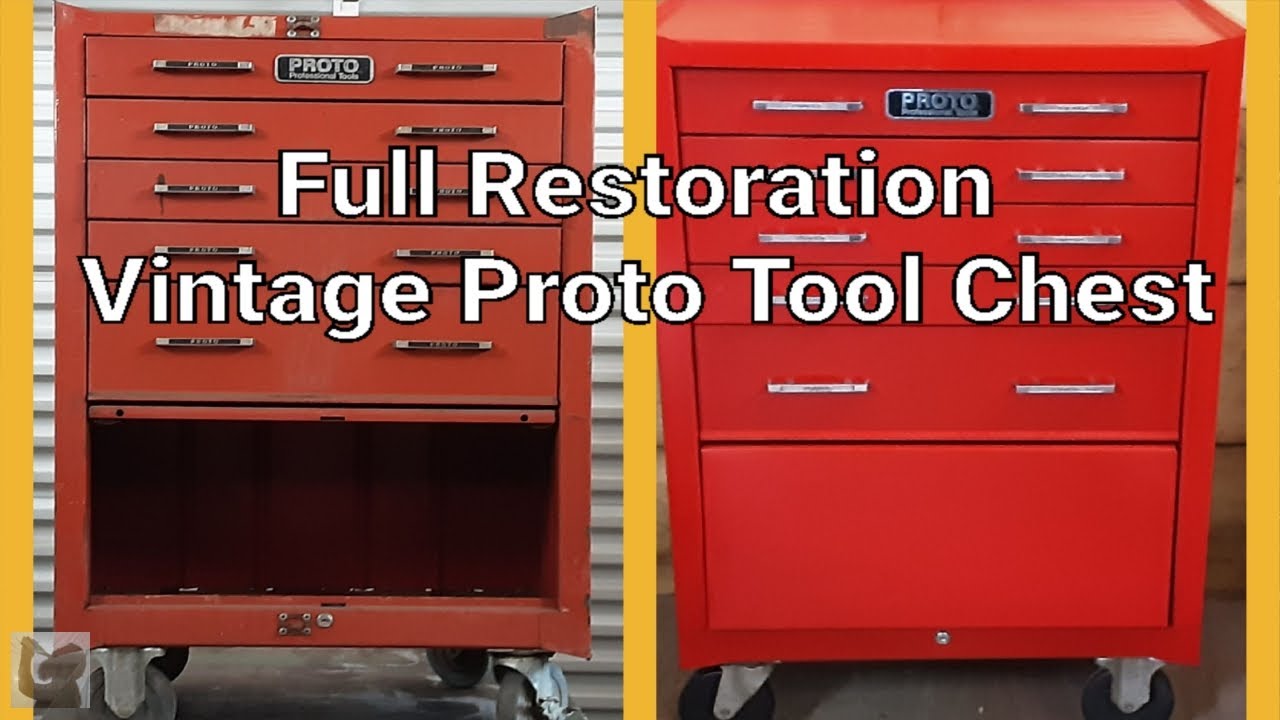 Amazing Tool Box Restoration