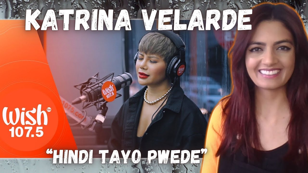 KATRINA VELARDE covers 'Hindi Tayo Pwede' LIVE Wish 107.5 Bus...using 'covers' very loosely here!