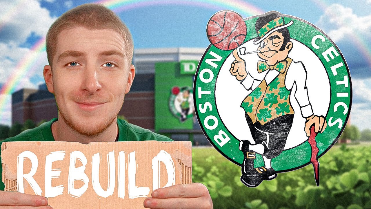 10-летняя перестройка «Бостон Селтикс» в NBA 2K26!