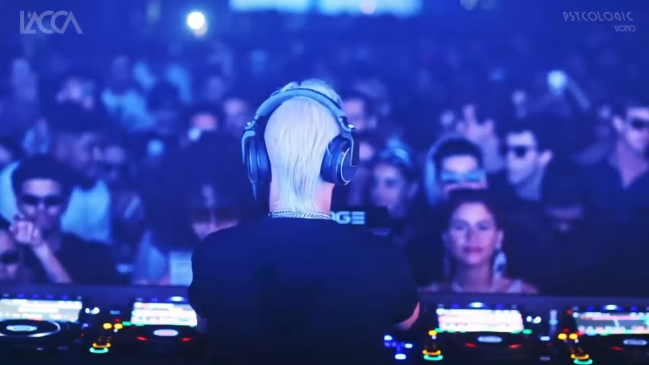 L&Agrave;CCA  Full Techno Set @ D-Edge Rio de Janeiro