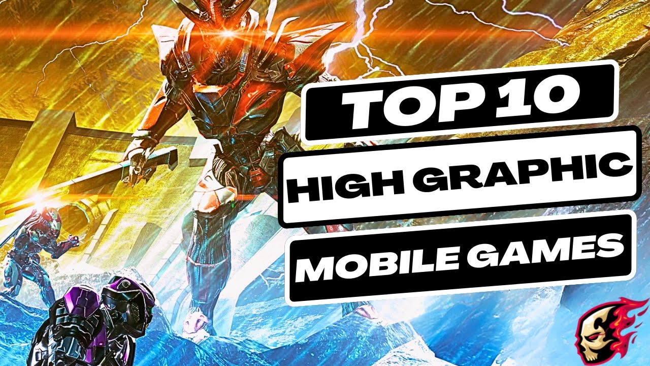 Top 10 Good graphics Games for Android & iOS 2023 | 10 Best Android iOS Games You Need To Try