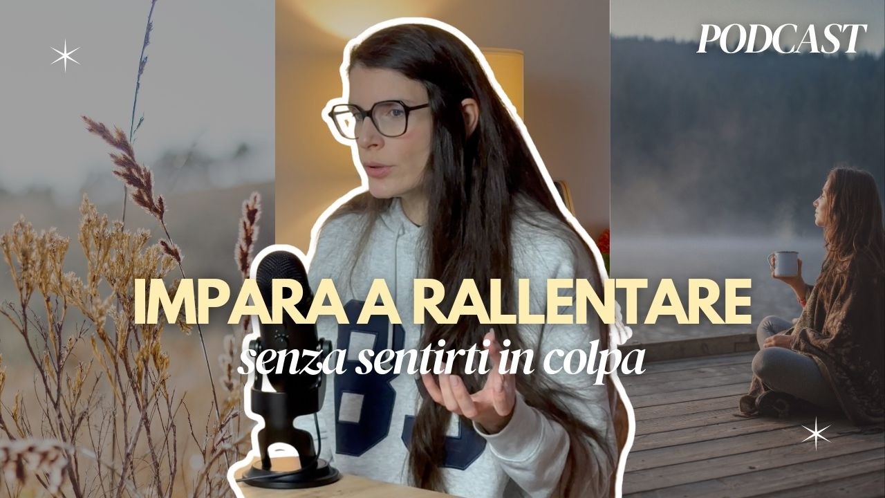 Imparare a rallentare senza sentirsi in colpa