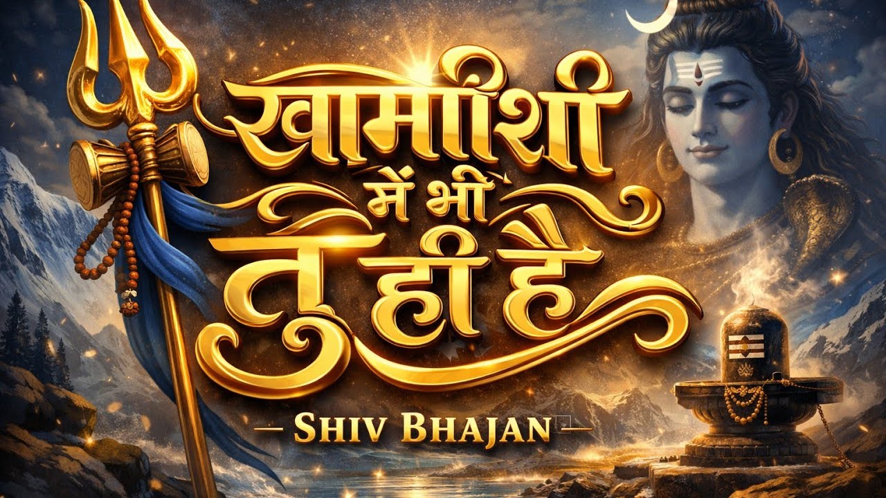 🌺 Shiv Bhajans 2026 | Latest Shiv Bhajan | Peaceful Morning & Evening Shiv Songs | Om Namah Shivaya