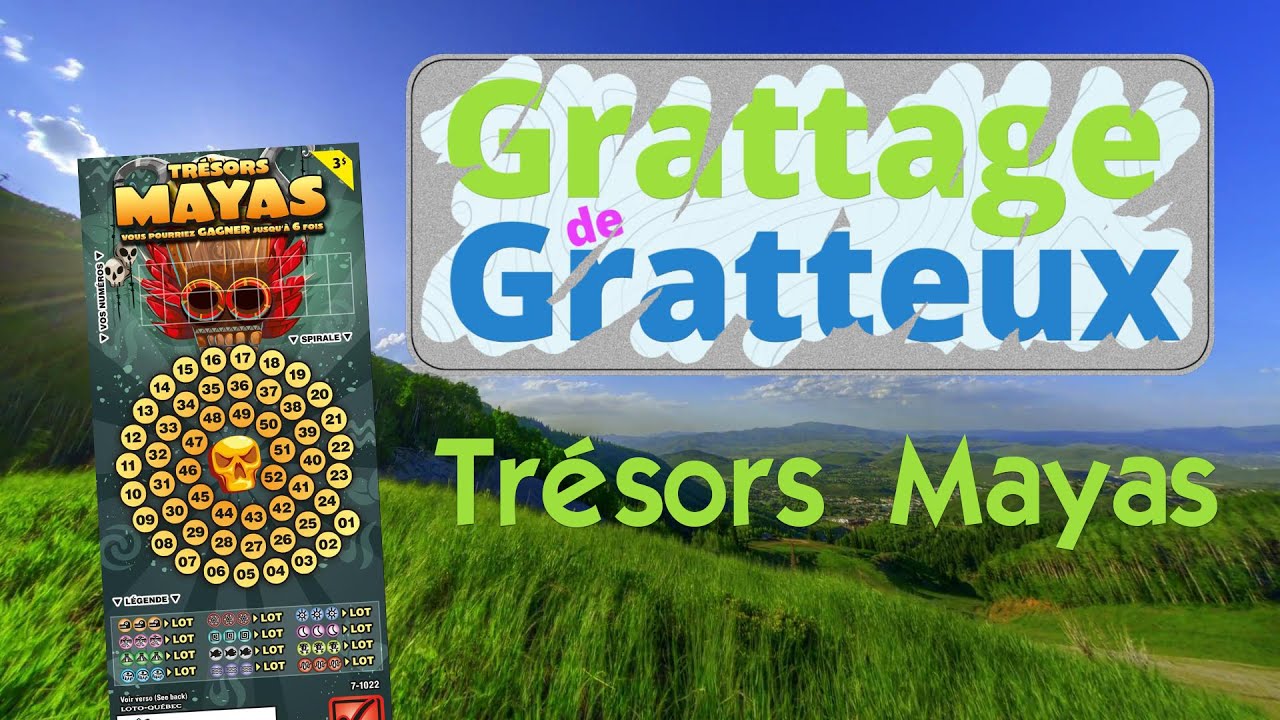 Trésors Mayas | Grattage de Gratteux #084 ⭐