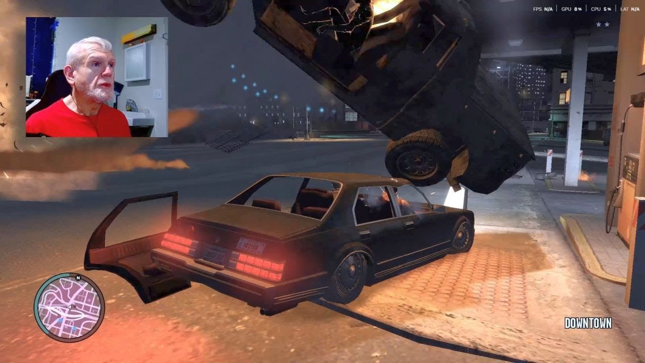 Grand Theft Auto IV Speed 9999% - PLEASE, I Just Want To Get Jermaine To His Destination, PLEASE