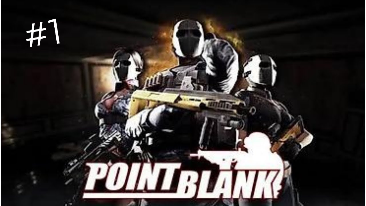İlk! - Point Blank : hədəf mayor - part 1
