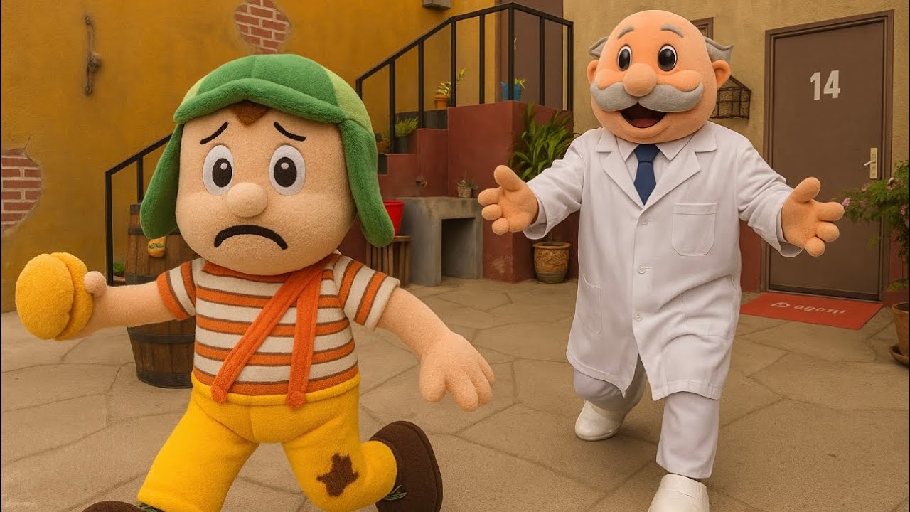 Peluche del Doctor Similares x CHAVO DEL 8!! 😱 ¿Está Muy Caro? 💸 Gepxho