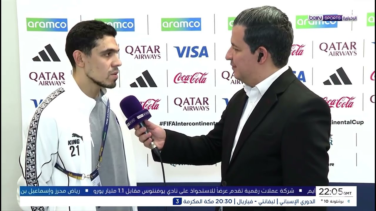 بلال قيزة في لقاءات مع لاعبي بيراميدز بعد الخسارة ضد فلامينغو في كأس القارات للأندية 