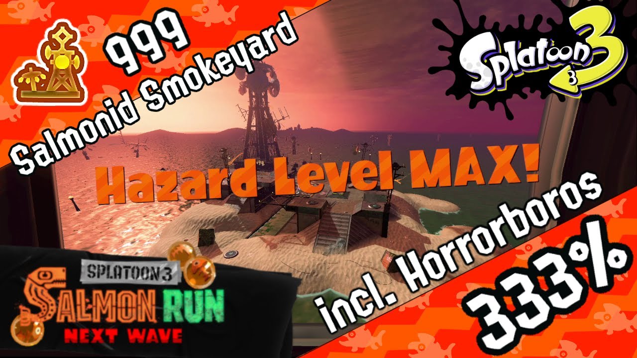 Eggsecutive VP 999 on Salmonid Smokeyard archieved - incl. HAZARD LEVEL MAX HORRORBOROS