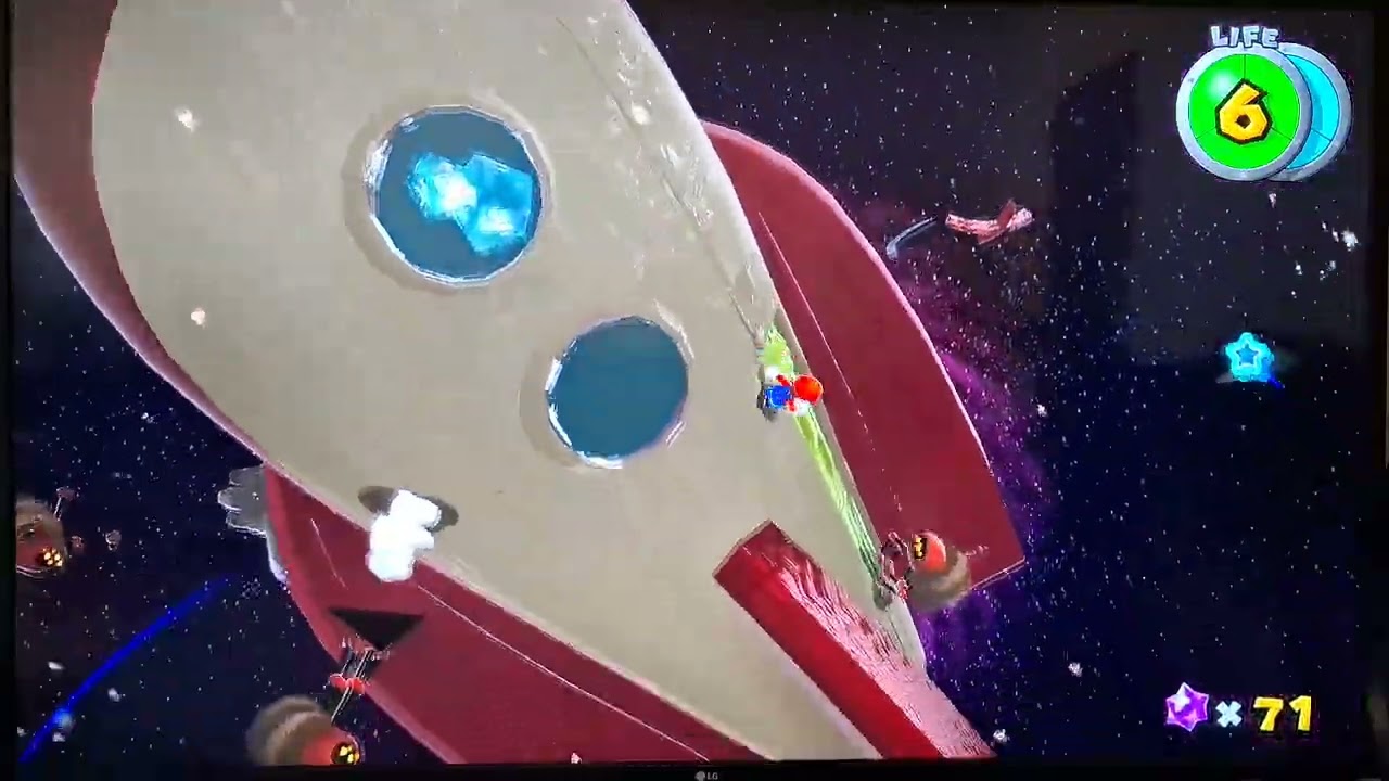 Super mario galaxy  Part 9 Tarentoxes tangled web