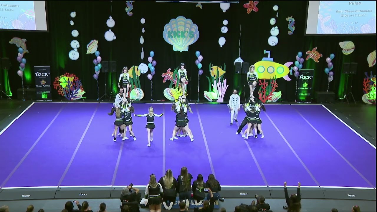 Élite Cheer Outaouais - Pulse - Worlds Open L5 Small Coed - Run 2