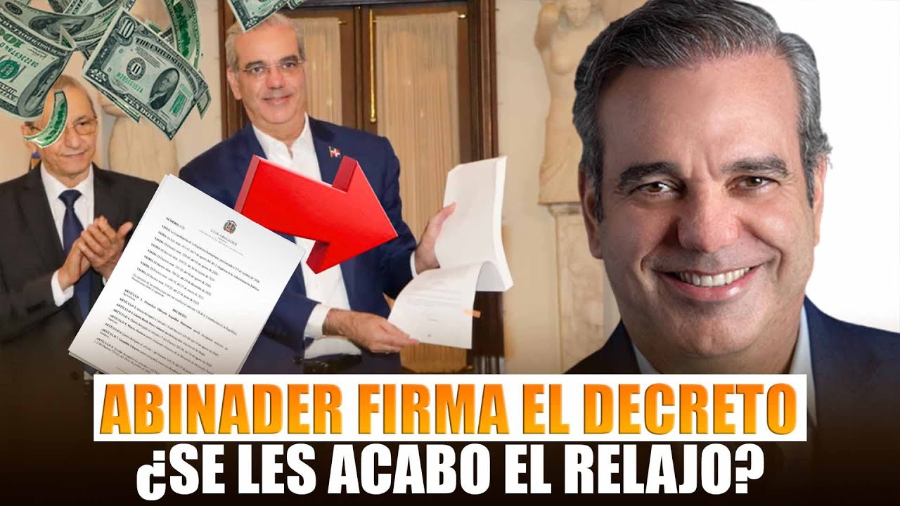 ABINADER APLICA NUEVAS RESTRICCIONES PARA FUNCIONARIOS PÚBLICOS - Una Nueva Mañana EN VIVO 🔴