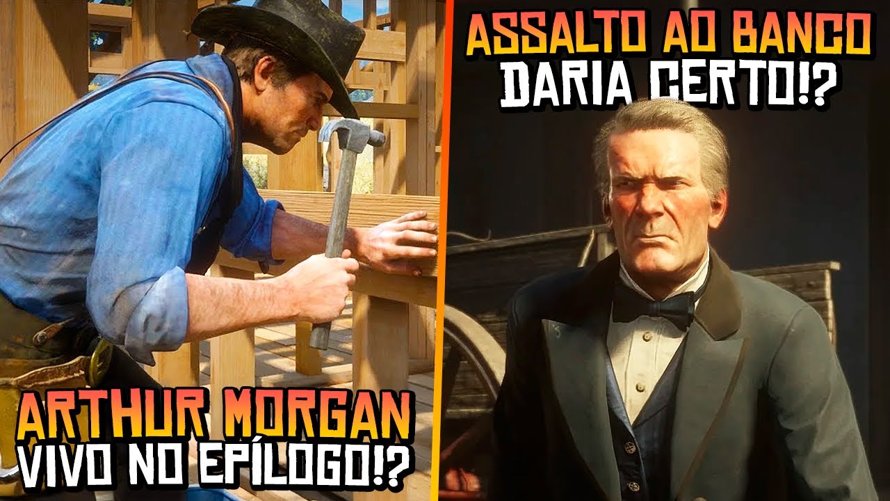 HOSEA é o NOVO LÍDER da Gangue! O que MUDARIA!? - Red Dead Redemption 2