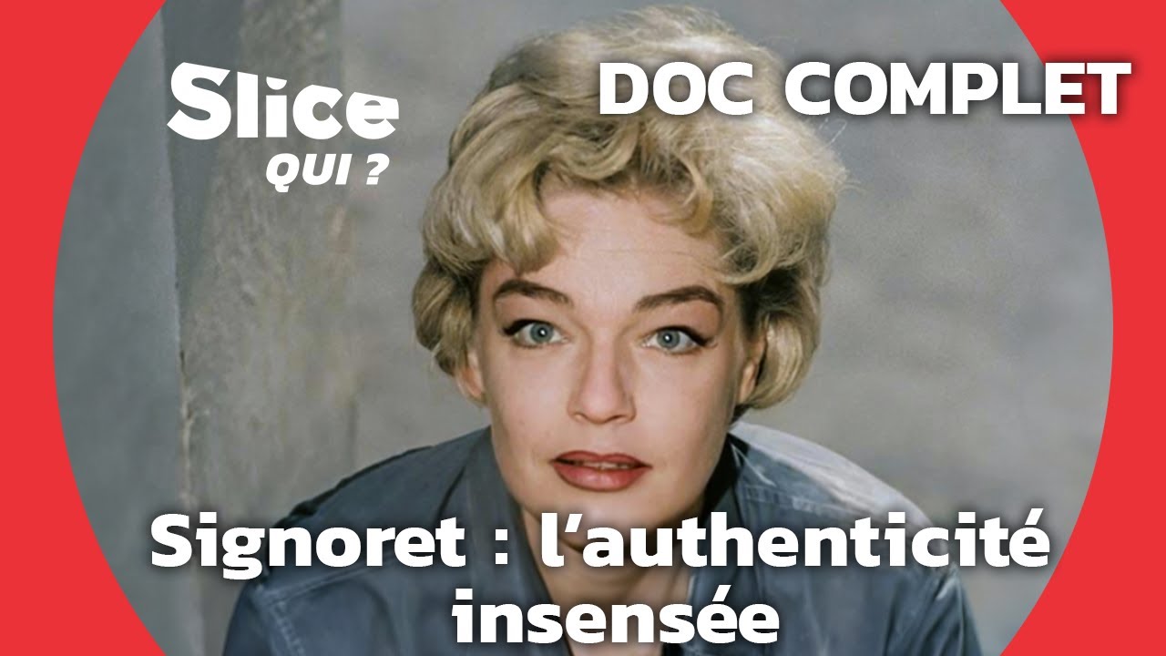 Simone Signoret : star française la plus récompensée du XXème | SLICE Qui ? | DOCUMENTAIRE COMPLET