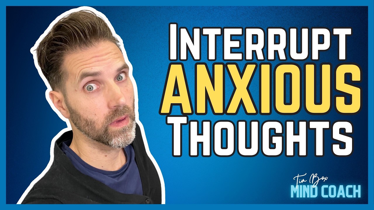 In The GRIP Of ANXIETY? How To Interrupt Anxious Thoughts And Feelings FAST!