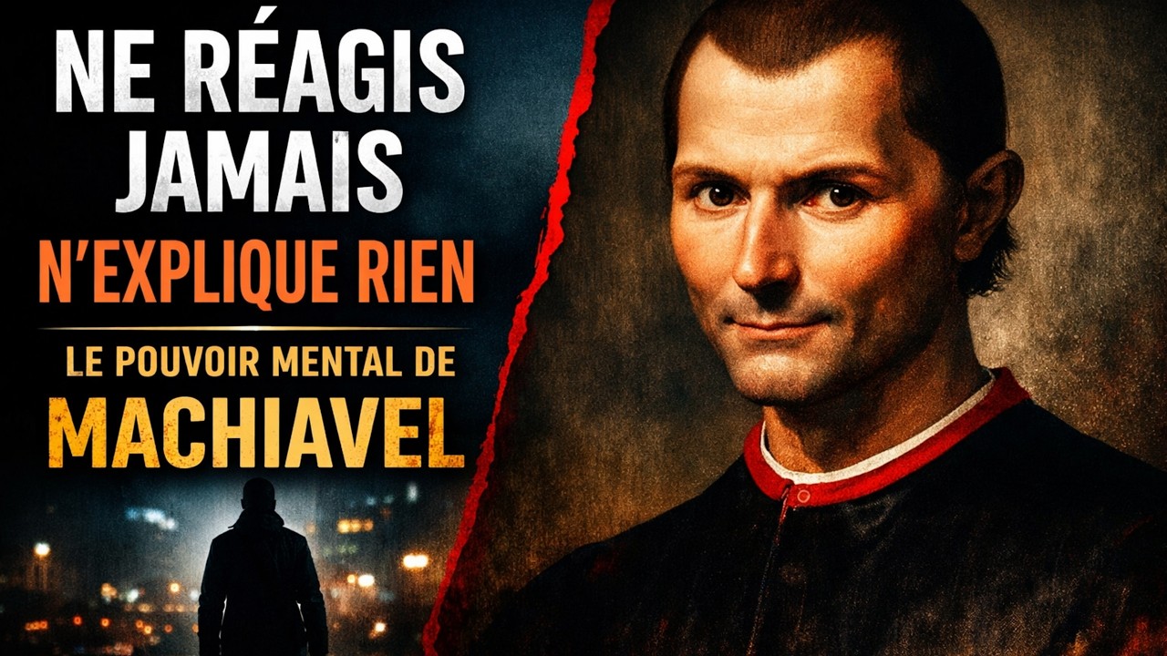 Ne Réagis Jamais, N’Explique Rien — Le Pouvoir Mental de Machiavel #machiavel #motivation #aura