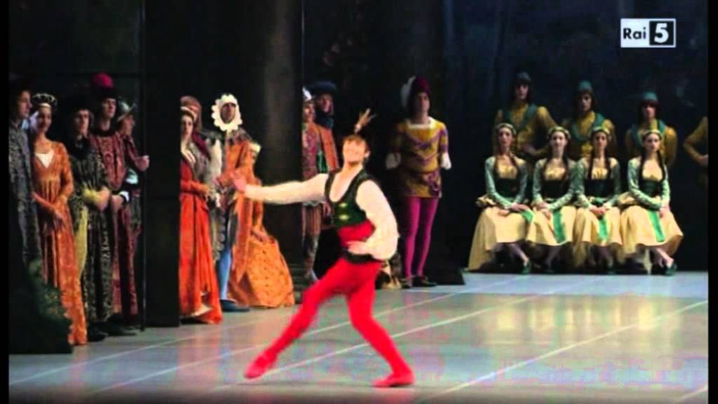 Raymonda - III Act de Brienne's Variation - Vogel