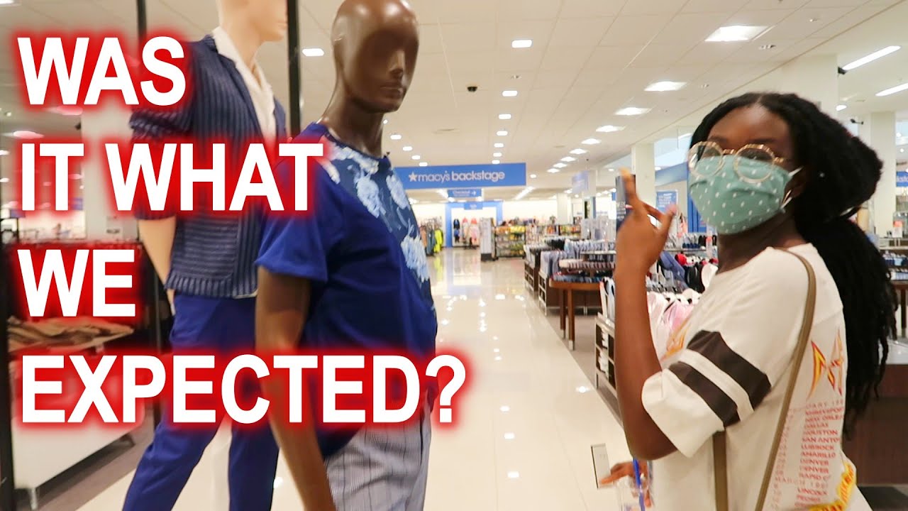 We Went to MACY'S BACKSTAGE ... but was it worth it? | DNVlogsLife