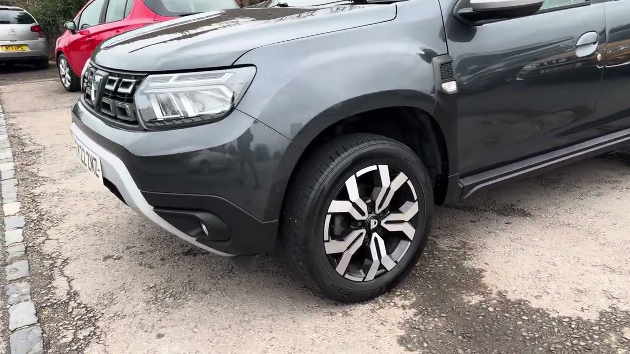 Dacia Duster 1.3 Бензин 5 дверей 2022 года выпуска, 360-градусный обзор, FDSH. Отличный автомобиль.