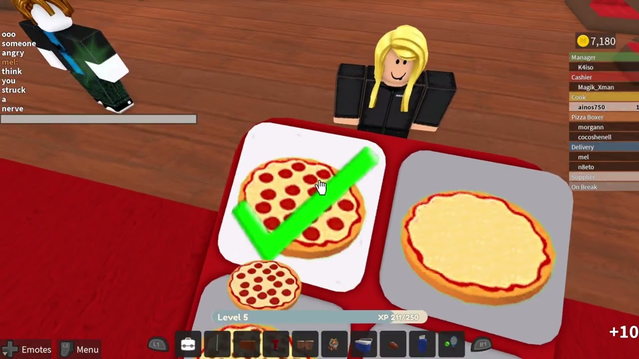 Playing 🍕Work at a pizza place made by Dued1